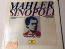 MAHLER Symphony No. 6 & 10 - SINOPOLI - Philharmonia Orchestra - DG - SEALED