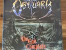 Obituary - The End Complete Korea LP Vinyl With Insert 1992