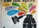 Vinyl LP: The Ink Spots - Autographed Signed by the artists 1962 release