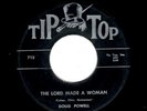 ROCKABILLY-DOUG POWELL-THE LORD MADE A WOMAN/JEANNIE WITH THE DARK BLUE EYES