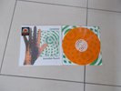 Genesis Invisible Touch Orange Vinyl LP Limited Edition -USED