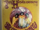 Jimi Hendrix Experience - Are You Experienced, LP Vinyl Record