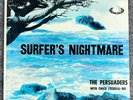 The Persuaders Chuck Rio   Surfer's Nightmare  Orig. '63 Saturn Press  RARE SURF