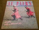 AU PAIRS-PLAYING WITH A DIFFERENT SEX LP(HUMAN)+INSERTS