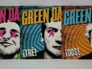 Green Day Uno, Dos, and Tre Record Vinyl Records  1st US pressing. EX TO NM look