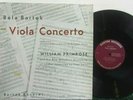 Béla Bartók  - Viola Concerto 1952 Vinyl EX LP Bartok Records  # 309 Classical