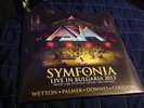 ASIA - SYMFONIA-LIVE IN BULGARIA NEW VINYL
