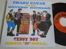 CRAZY CAVAN & RHYTHM ROCKERS - TEDDY BOY ROCK 'N' ROLL / BOOGIE CUSTOM SLEEVE