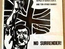 Hardcore PUNK No Surrender 10 Band LP Import Vinyl Rock Album Rock-O-Rama IMPORT