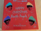 BEATLES BEATLE PEOPLE FAN CLUB CHRISTMAS Vinyl Box (All Records Still Sealed )