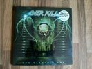 Overkill Vinyl LP The Electric Age Europe 2012 Yellow Vinyl Excellent-/Mint