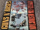 Guns N Roses - Appetite For Destruction. Rare Red Vinyl. Banned Sleeve