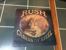 RUSH CARESS OF STEEL VINYL LP 1975