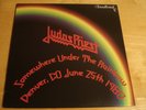 Judas Priest Somewhere Under The Rainbow Live Denver CO. 1980 Color Vinyl LP