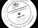 Beethoven William Steinberg LP CC 11014 Symphony No. 7 in A Op. 92 TEST PRESSING