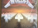 METALLICA Master Of Puppets LP 1986 Elektra 60439-1 ORIGINAL ALLIED PRESS NM