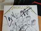 Metallica...And Justice For All-LP,signed in 1988, Autogramm,autograph,very rare