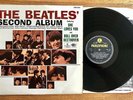 THE BEATLES SECOND ALBUM *EXPORT* CPCS 103 PARLOPHONE Y/B UK 1st PRESS MINT-