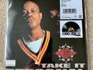 Gang Starr Take It Personal B/W DWYCK Japanese Pressing 45 7 Inch Donut RSD