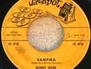 GRAIL ROCKABILLY 45 BOBBY BARE Vampira / Tender years JACKPOT 48010 ORIGINAL
