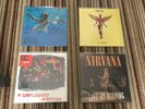 Nirvana- Nevermind/ In Utero/ Unplugged In New York/ Live At Reading Vinyl