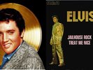 Elvis Presley Rare Artwork Jailhouse Rock  Album cover NO vinyl