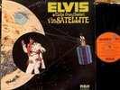 Elvis Presley Aloha From Hawaii Via Satellite LP RCA VPSX-6089 DieCut Quadradisc