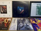 12 Inch Vinyl X 6 / New Order / Jesus And Mary Chain / Charlatans / Pale Saints