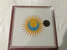 KING CRIMSON LARKS TONGUES IN ASPIC HALF SPEED MASTERED 1987 SHRINK/HYPE EX/NM