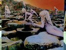 LED ZEPPELIN RARE 1973 FIRST PRESSING HOUSES OF THE HOLY JIMMY PAGE ROBERT PLANT