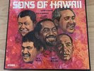 Sons of Hawaii The Folk Music of Hawaii in Book and Record Excellent