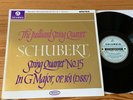 SAX 2535 *SCHUBERT - STRING QUARTET No. 15  *Columbia 1st UK **JUILLIARD QUARTET