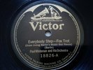 Paul Whiteman 78rpm Single 10-inch Victor Records #18826 Everybody Step