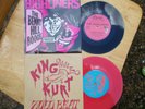 KING KURT-ZULU BEAT / HIGHLINERS-BENNY HILL BOOGIE  NEO ROCKABILLY PSYCHOBILLY