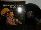 GEORGE JONES sings like the DICKENS-stereo-UAS-6364-1964-Cover VG++/ Vinyl VG++