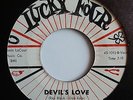 HUGH BARRETT - devil's love,LUCKY FOUR,US,ORIGINAL,VINYL is MINT-