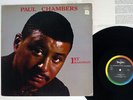 PAUL CHAMBERS 1ST. BASSMAN VEE JAY JC-3 Japan VINYL LP