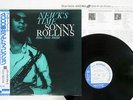 SONNY ROLLINS NEWK'S TIME BLUE NOTE BN 4001 Japan OBI VINYL LP