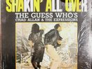 Guess Who Chad Allan & Expressions Shakin' All Over LP Scepter S 533