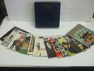 The BEATLES: E.P.s collection - BEP14 UK Parlophone BLUE BOX Set Vinyl UNPLAYED