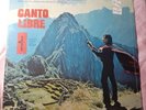Victor Jara Canto Libre  Lp * SEALED * Chile poet U.S. pressing  Monitor Records