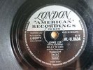 BILLY WARD & DOMINOES  78  JENNIE LEE / MUSIC MAESTRO PLEASE  LONDON HLU 8634 V+