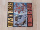 GUNS N ROSES APPETITE FOR DESTRUCTION BANNED COVER VINYL LP