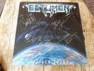 TESTAMENT - THE NEW ORDER + SIGNED X5 + INNER - GERMAN ISSUE - VERY GOOD++