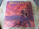 MEGADETH - PEACE SELLS...BUT WHO'S BUYING? + SIGNED X4 + INNER  - USA - VG++
