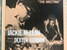 Jackie McLean Featuring Dexter Gordon ?– The Meeting Vol.1 Japanese Reissue 1979