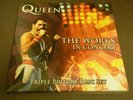QUEEN THE WORKS IN CONCERT TRIPLE PICTURE DISC VINYL SET NUMBERED NEW/SEALED