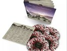 Attack On Titan Season 2 Deluxe Red Black Splatter Colored 5x Vinyl LP Box Set