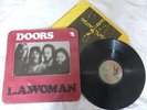 THE DOORS - L.A.WOMAN, ELEKTRA, 1971, VG-/VG+ , LP
