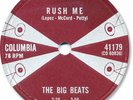 1958 The BIG BEATS Rock’n Roll 78 RPM Record. Rush Me